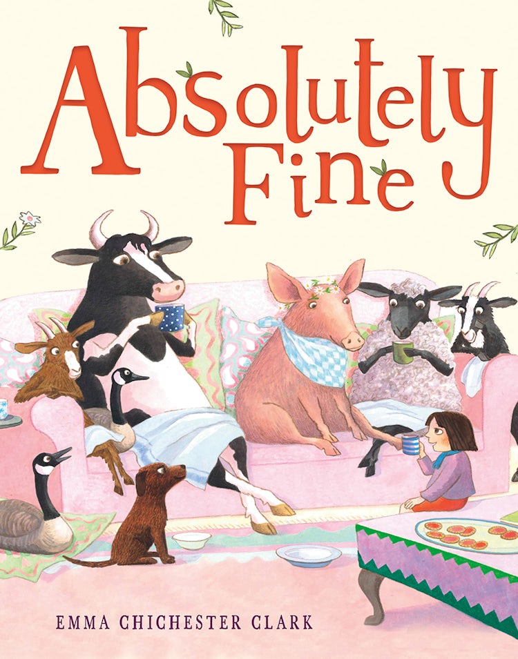 Cover image for Absolutely Fine, isbn: 9780008492007
