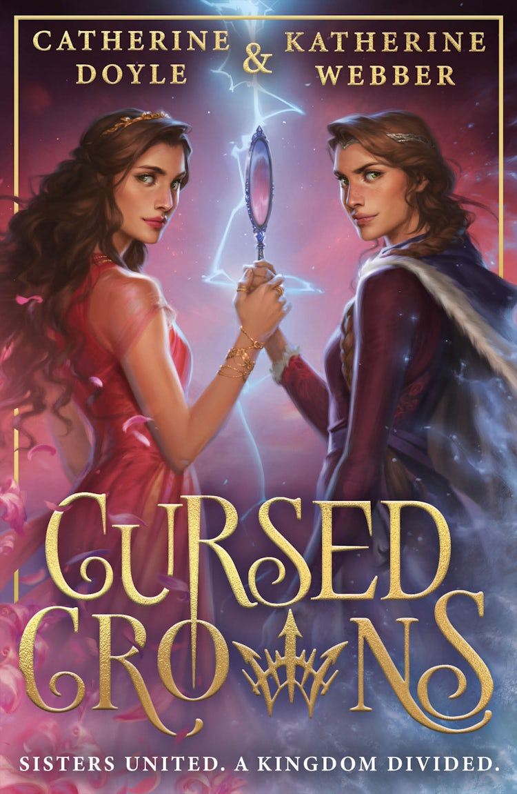 Cover image for Cursed Crowns (Twin Crowns, Book 2), isbn: 9780008492243