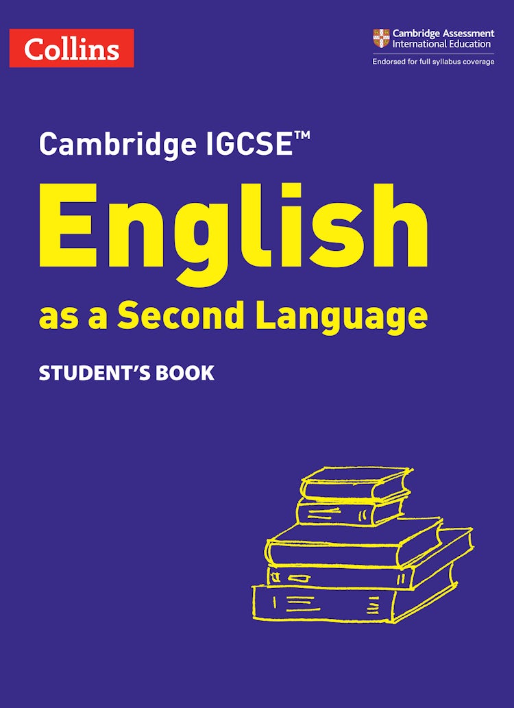 Cover image for Collins Cambridge IGCSE - English as a Second Language Student's Book [Third Edition], isbn: 9780008493097