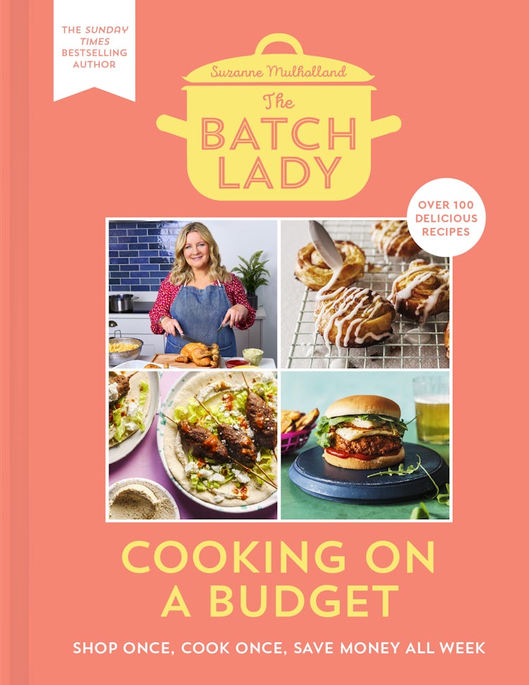 Cover image for The Batch Lady: Cooking on a Budget, isbn: 9780008494063