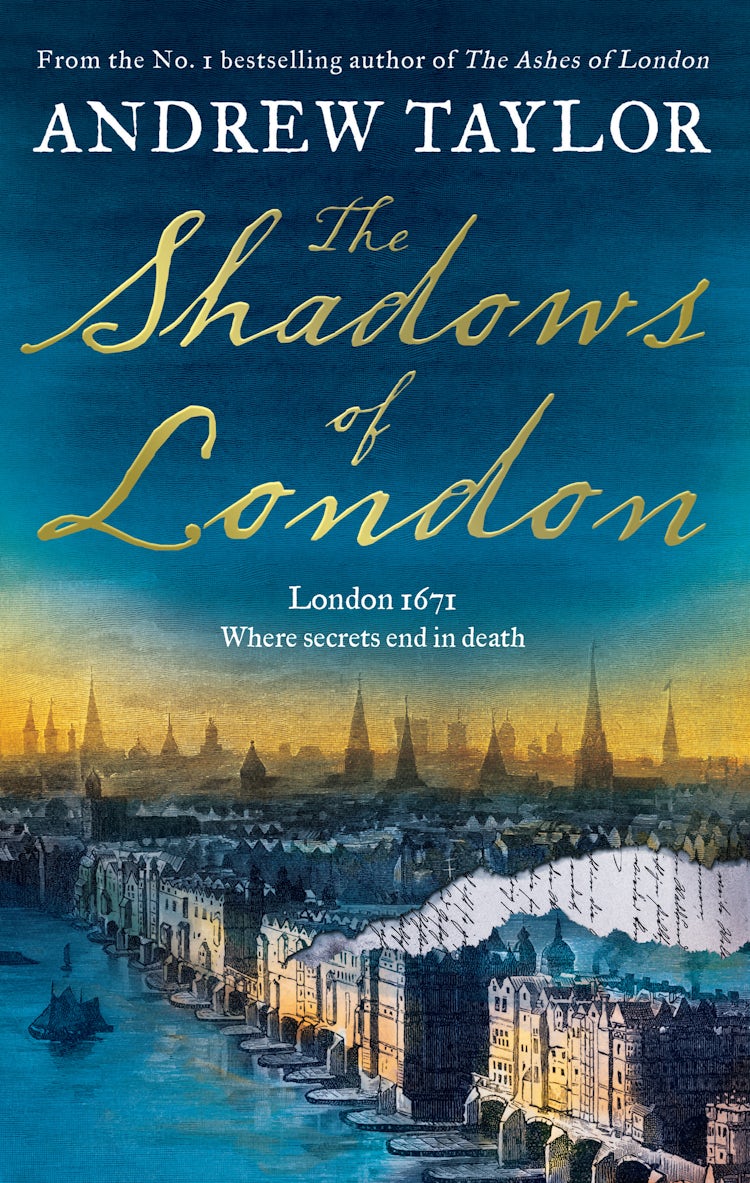 Cover image for The Shadows of London (James Marwood & Cat Lovett, Book 6), isbn: 9780008494148