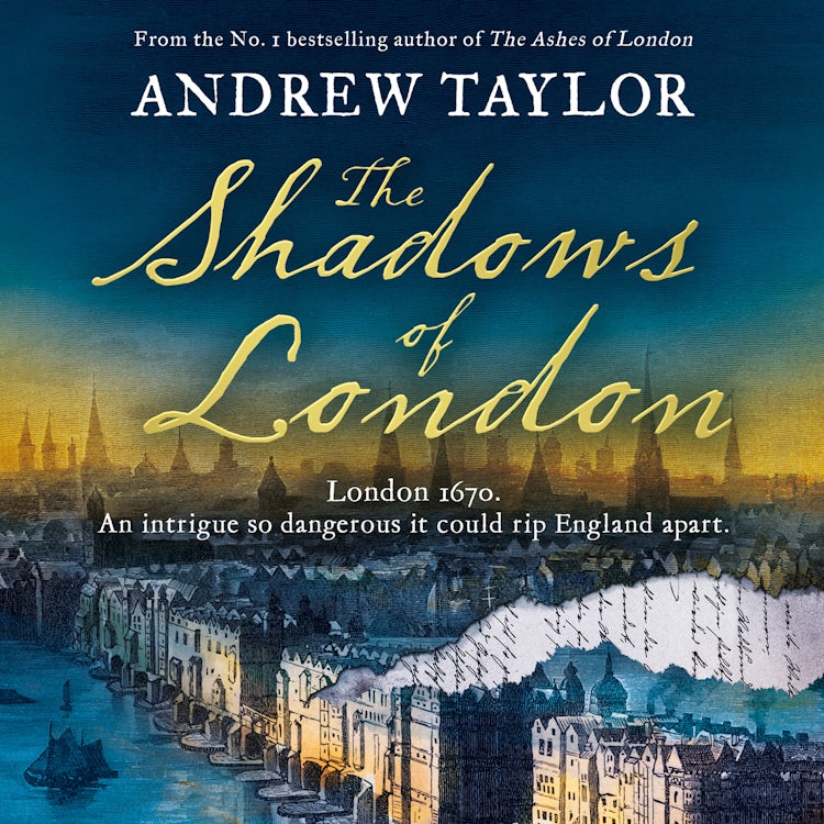 Cover image for The Shadows of London: The gripping new historical crime thriller from the Sunday Times bestselling author of The Royal Secret (James Marwood & Cat Lovett, Book 6), isbn: 9780008494155