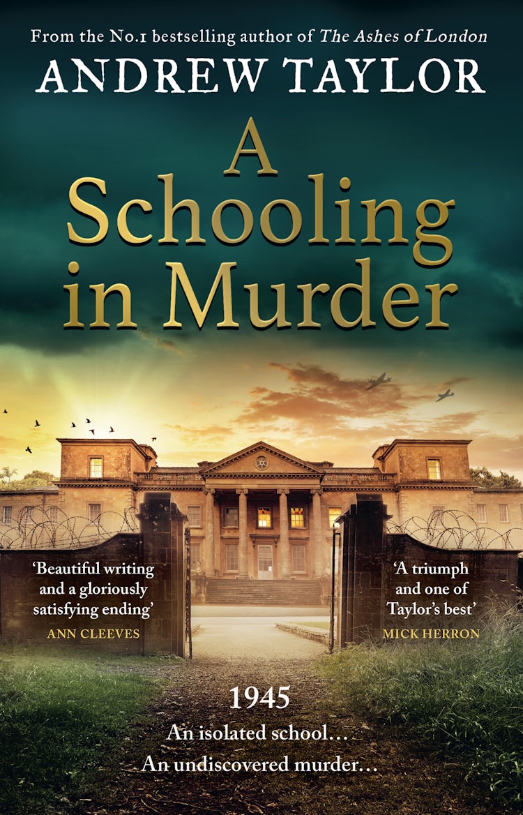 Cover image for A Schooling in Murder, isbn: 9780008494247