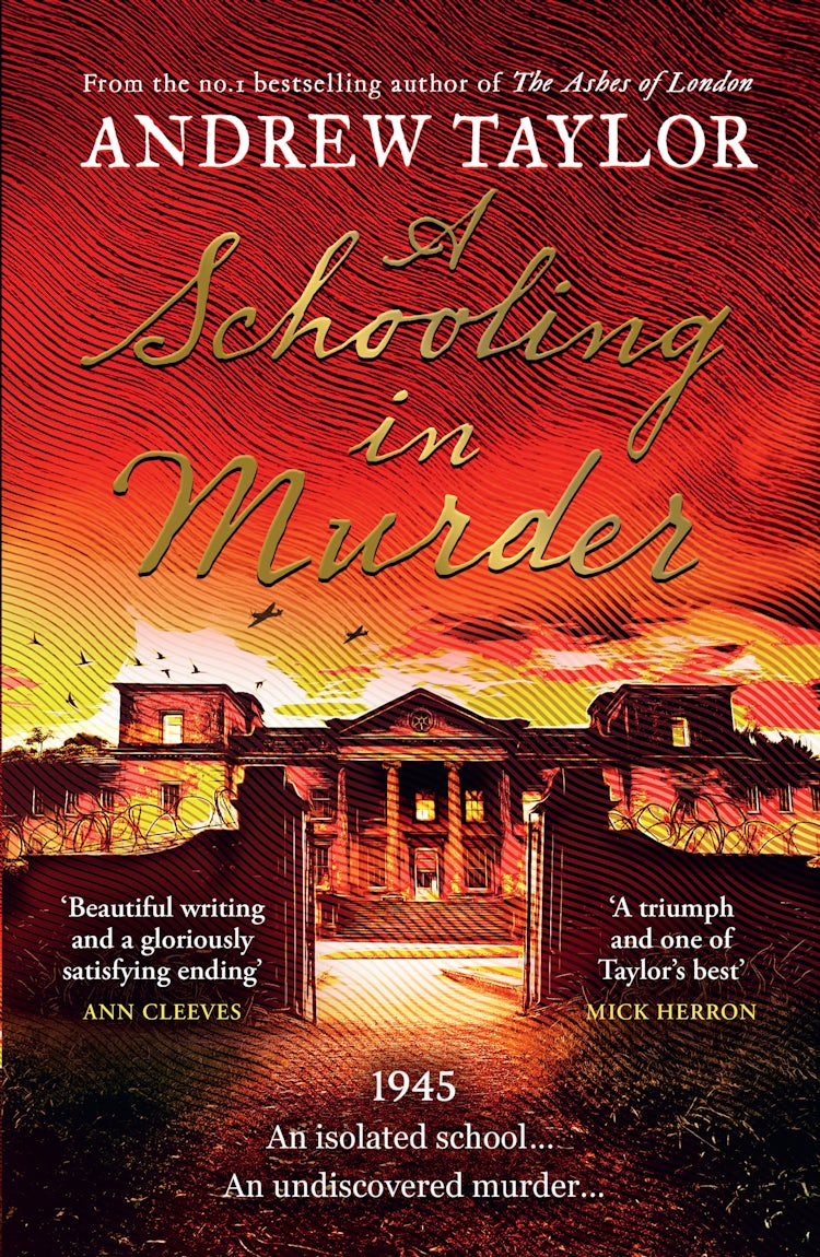 Cover image for A Schooling in Murder, isbn: 9780008494285