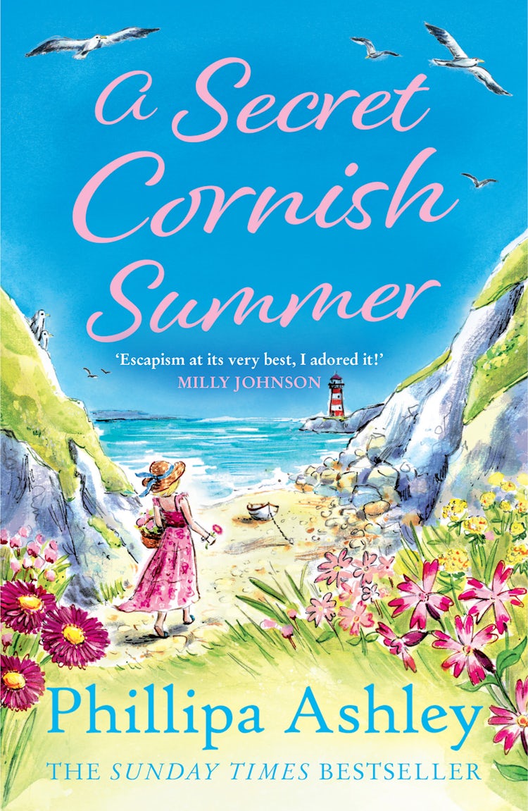 Cover image for A Secret Cornish Summer, isbn: 9780008494353