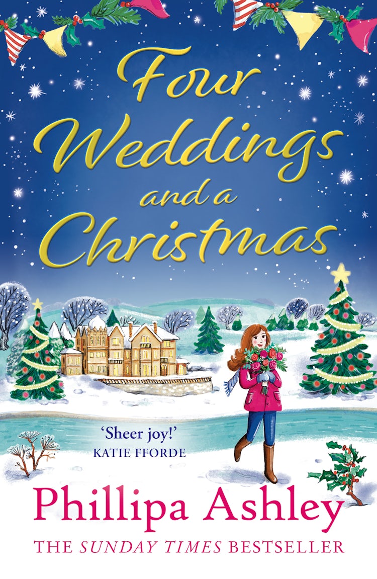 Cover image for Four Weddings and a Christmas, isbn: 9780008494391
