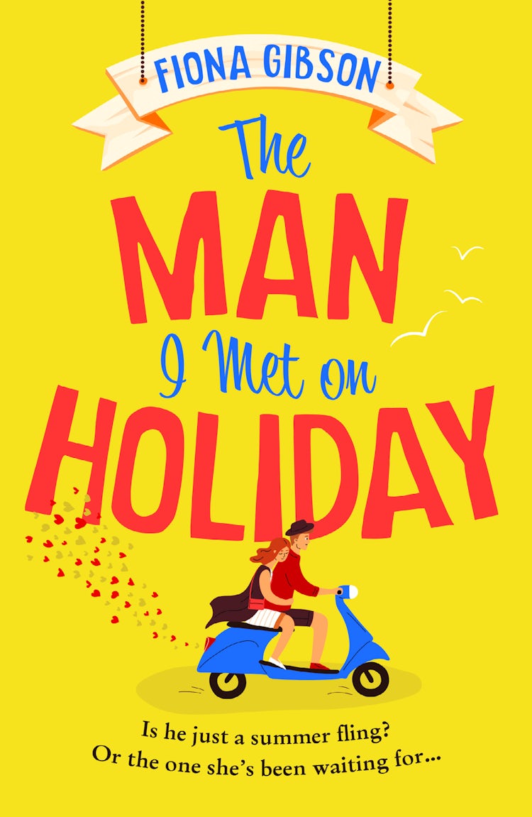 Cover image for The Man I Met On Holiday, isbn: 9780008494414
