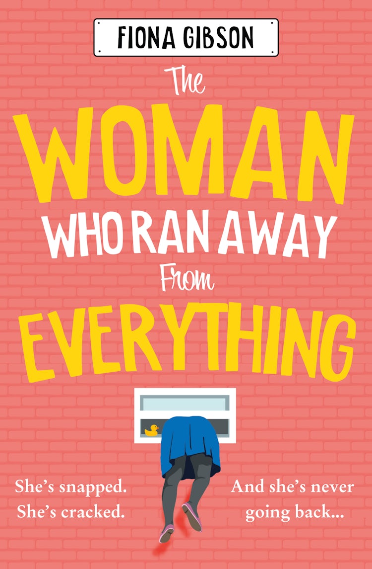 Cover image for The Woman Who Ran Away from Everything, isbn: 9780008494452