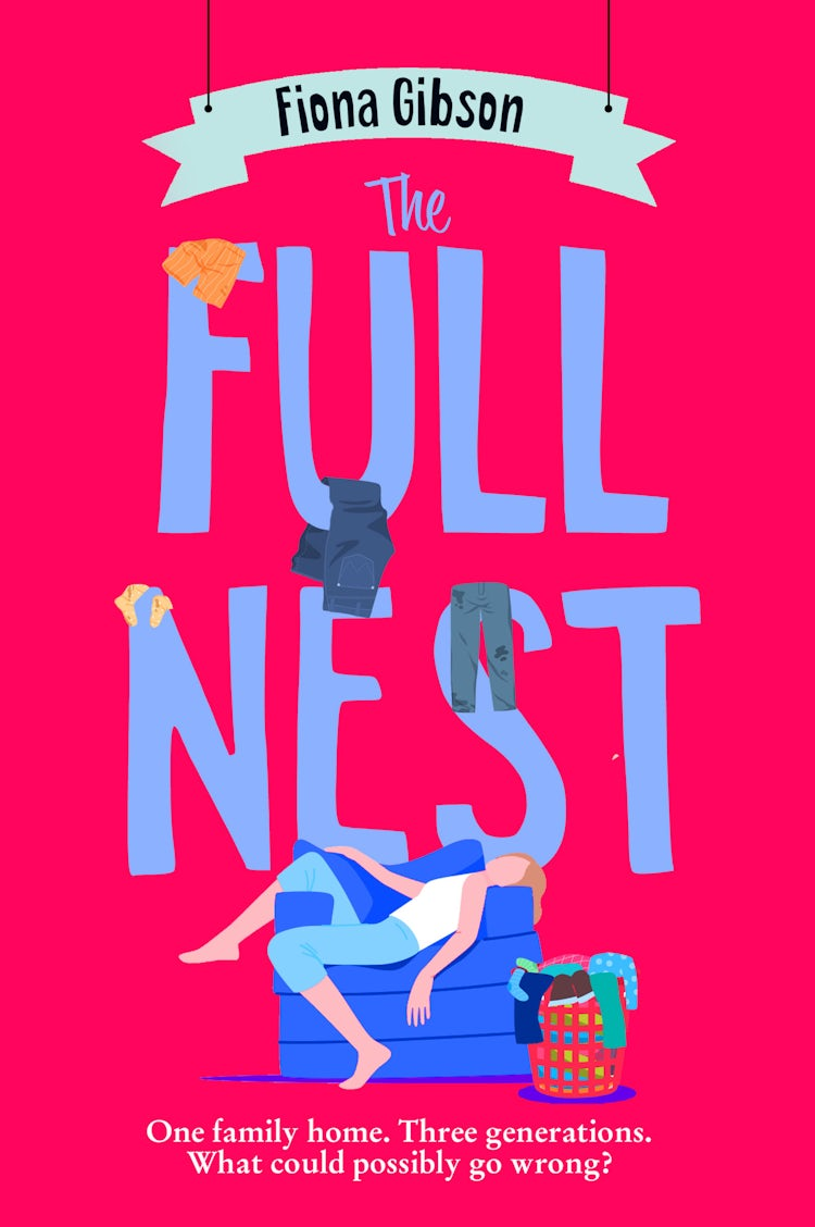 Cover image for The Full Nest, isbn: 9780008494483