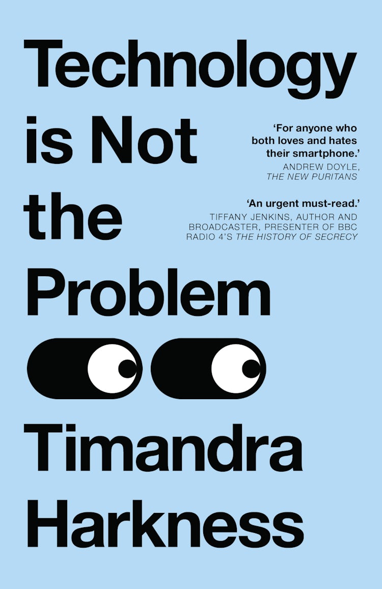 Cover image for Technology Is Not The Problem, isbn: 9780008494643