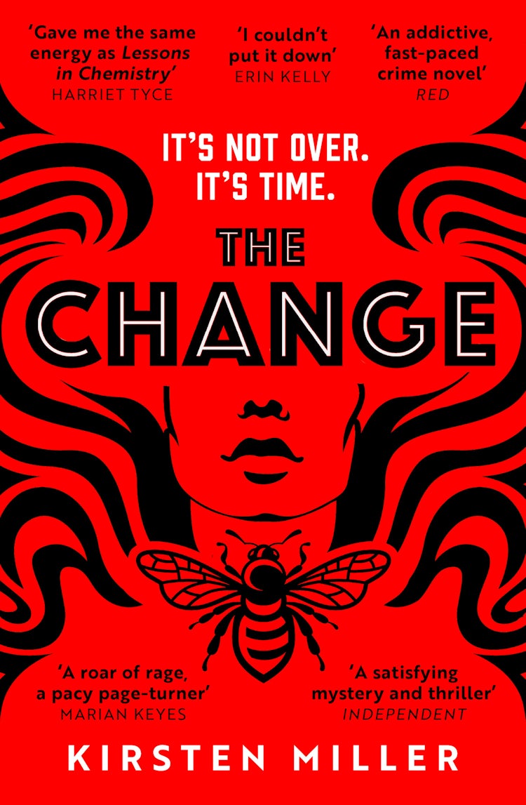 Cover image for The Change, isbn: 9780008494698