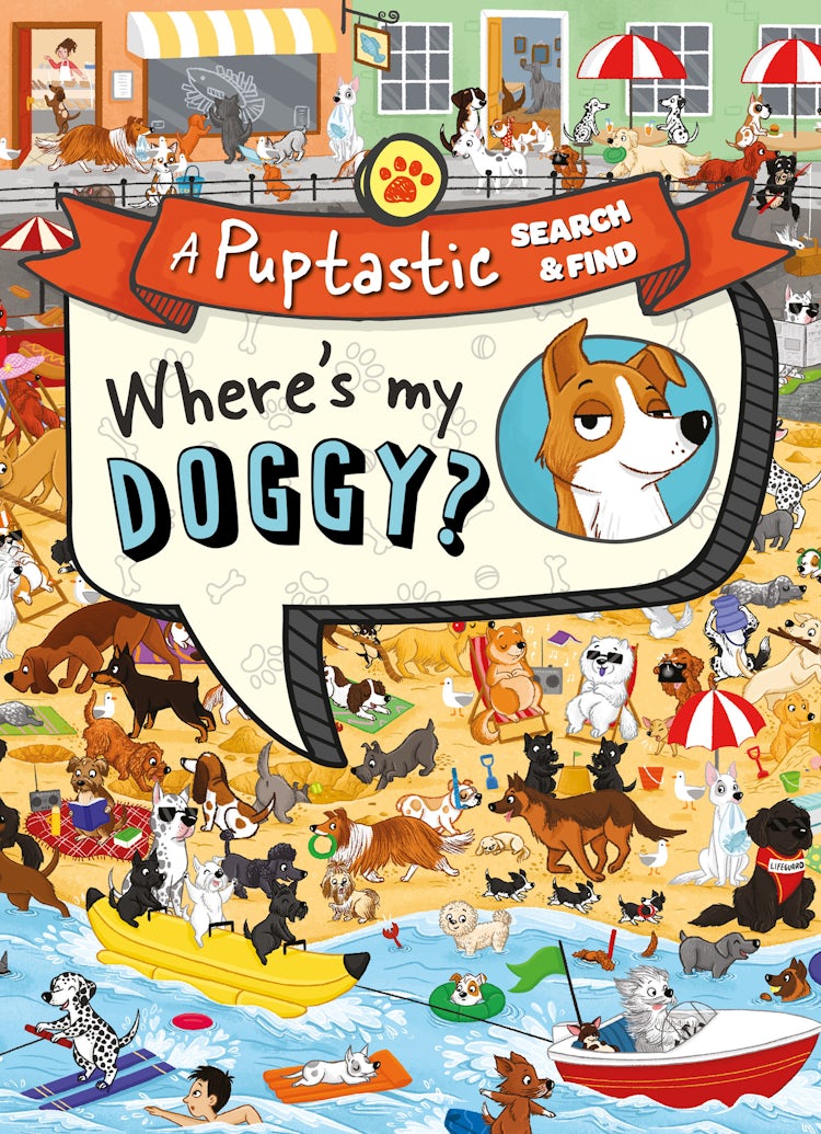 Cover image for Where's My Doggy? A Puptastic Search & Find, isbn: 9780008494773