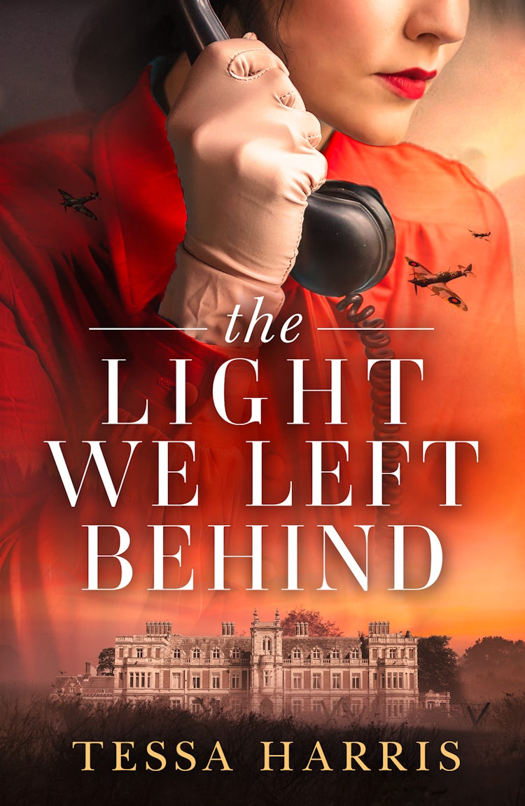 Cover image for The Light We Left Behind, isbn: 9780008494858