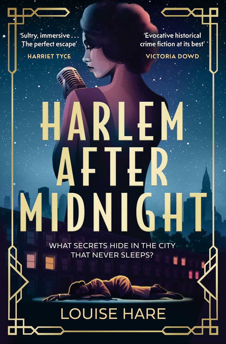 Cover image for Harlem After Midnight, isbn: 9780008494964