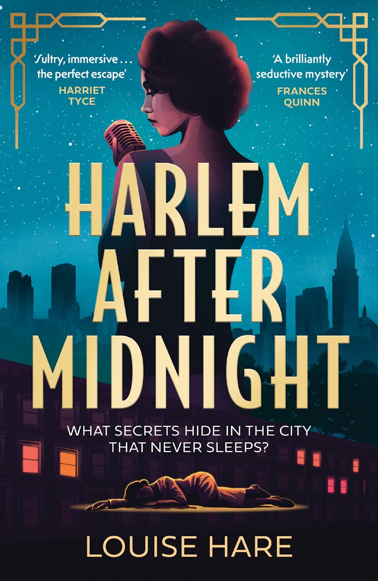 Cover image for Harlem After Midnight, isbn: 9780008494971