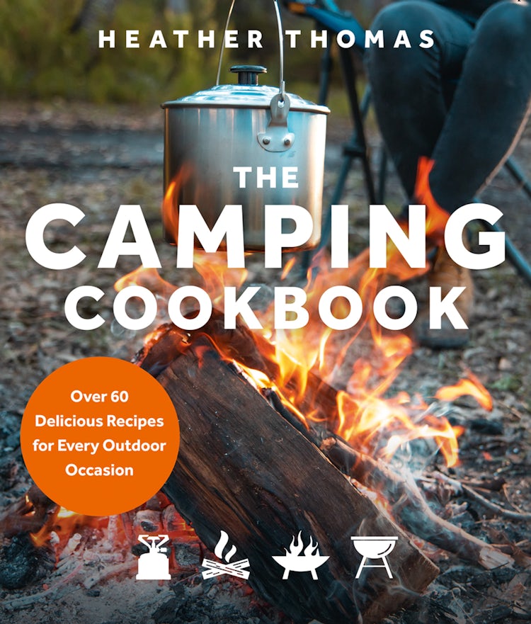 Cover image for The Camping Cookbook: Over 60 Delicious Recipes for Every Outdoor Occasion, isbn: 9780008495060