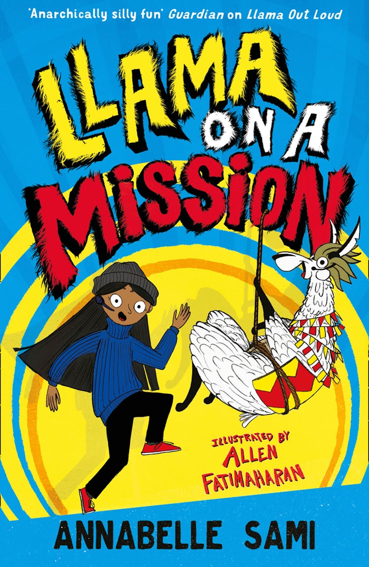 Cover image for Llama on a Mission! (Llama Out Loud), isbn: 9780008495077