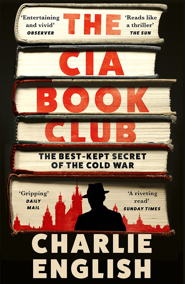 Cover image for The CIA Book Club, isbn: 9780008495169