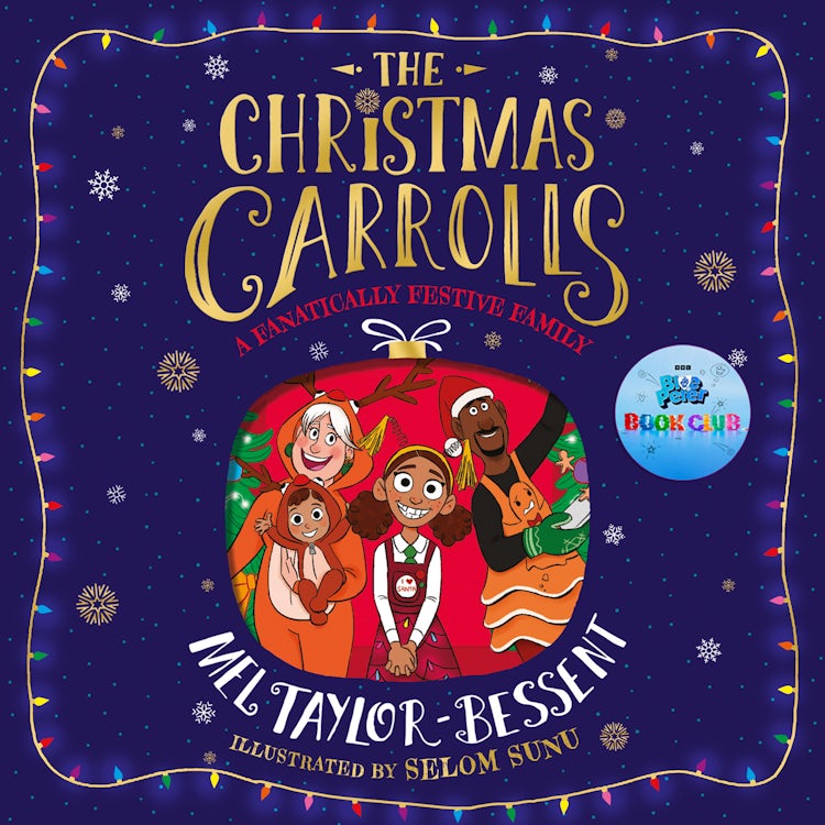 Cover image for The Christmas Carrolls: The perfect Christmas gift for fans of Pamela Butchart, Sibeal Pounder's Tinsel and Matt Haig (The Christmas Carrolls, Book 1), isbn: 9780008495237