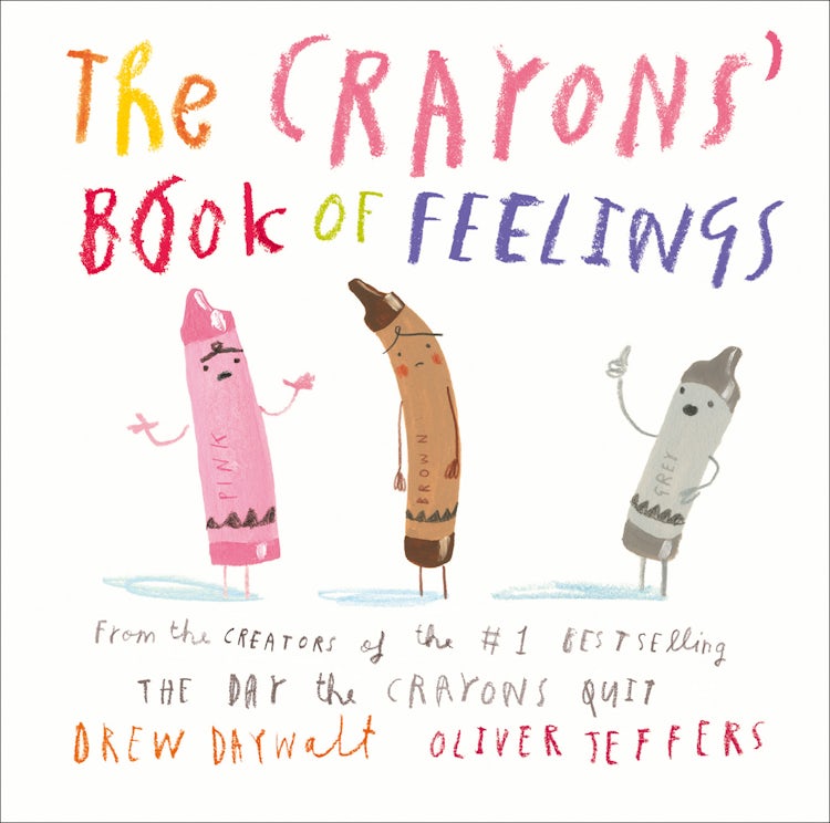 Cover image for The Crayons' Book of Feelings, isbn: 9780008495329