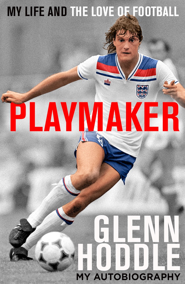 Cover image for Playmaker: My Life and the Love of Football, isbn: 9780008495350