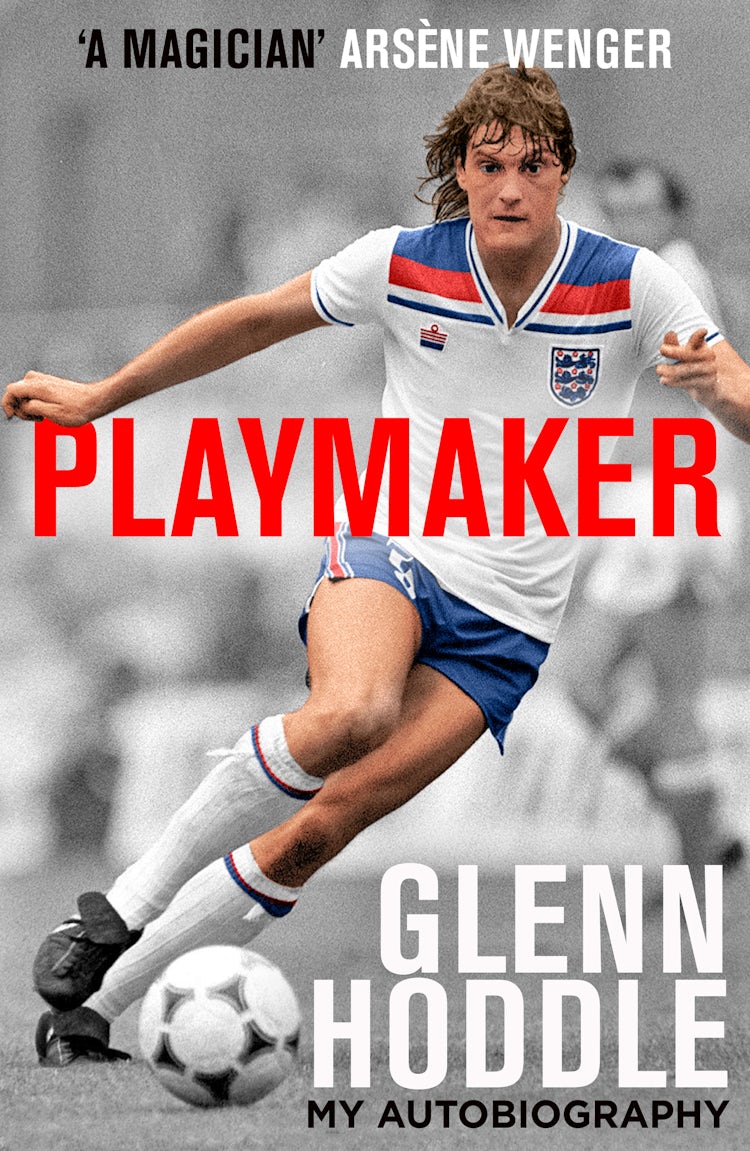 Cover image for Playmaker: My Life and the Love of Football, isbn: 9780008495374