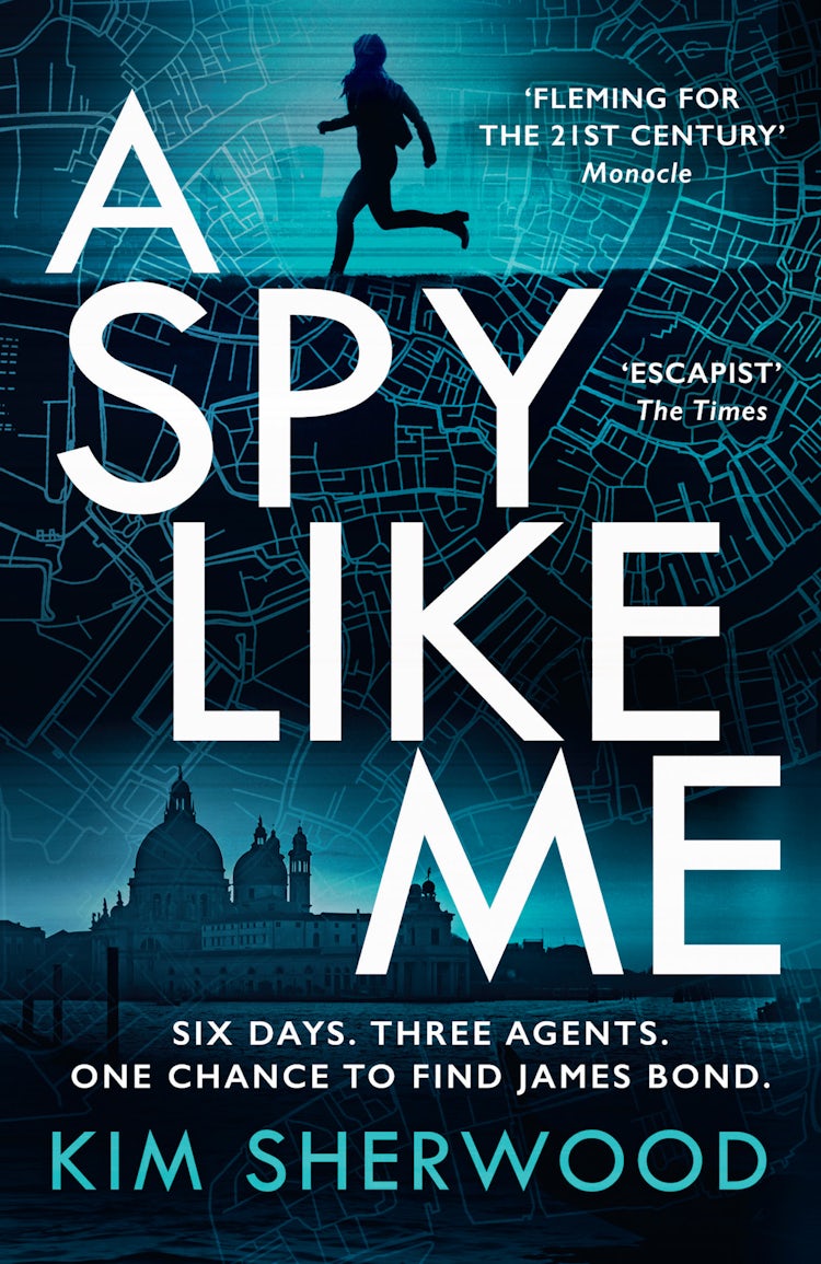 Cover image for A Spy Like Me (Double O, Book 2), isbn: 9780008495459