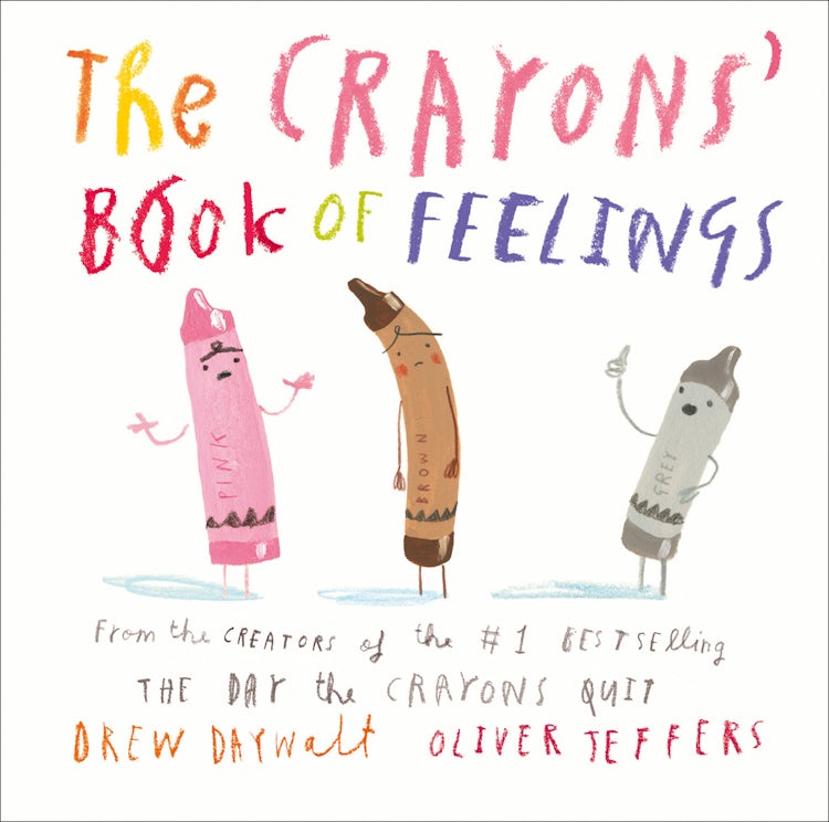 Cover image for The Crayons’ Book of Feelings, isbn: 9780008495619
