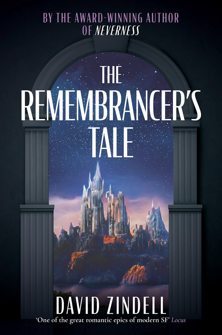 Cover image for The Remembrancer’s Tale, isbn: 9780008495701