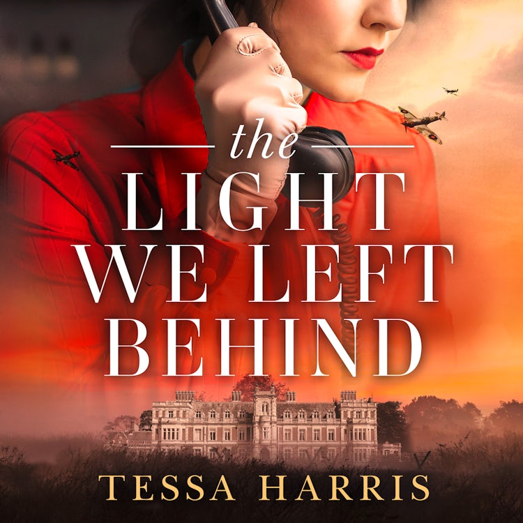 Cover image for The Light We Left Behind: A totally gripping and heart-breaking ww2 historical fiction novel, based on a true story, isbn: 9780008495763