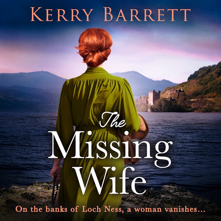 Cover image for The Missing Wife: An utterly gripping and emotional historical fiction novel, isbn: 9780008495817