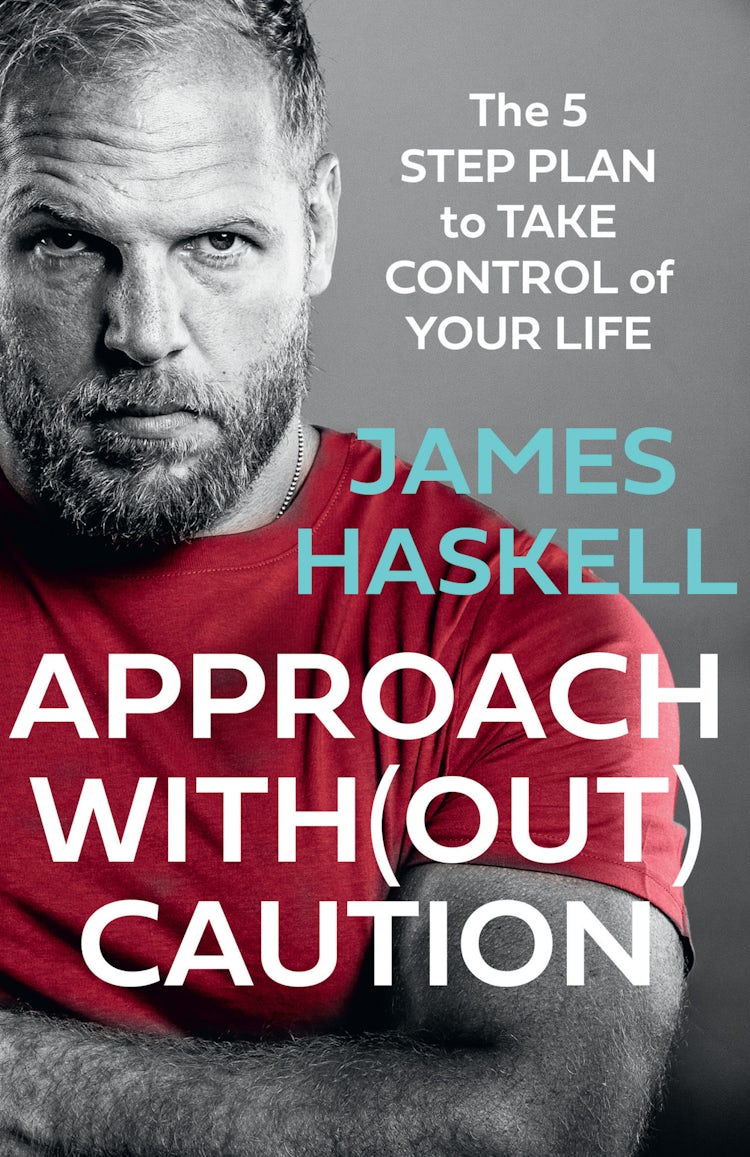 Cover image for Approach Without Caution: The 5-Step Plan to Take Control of Your Life, isbn: 9780008495862