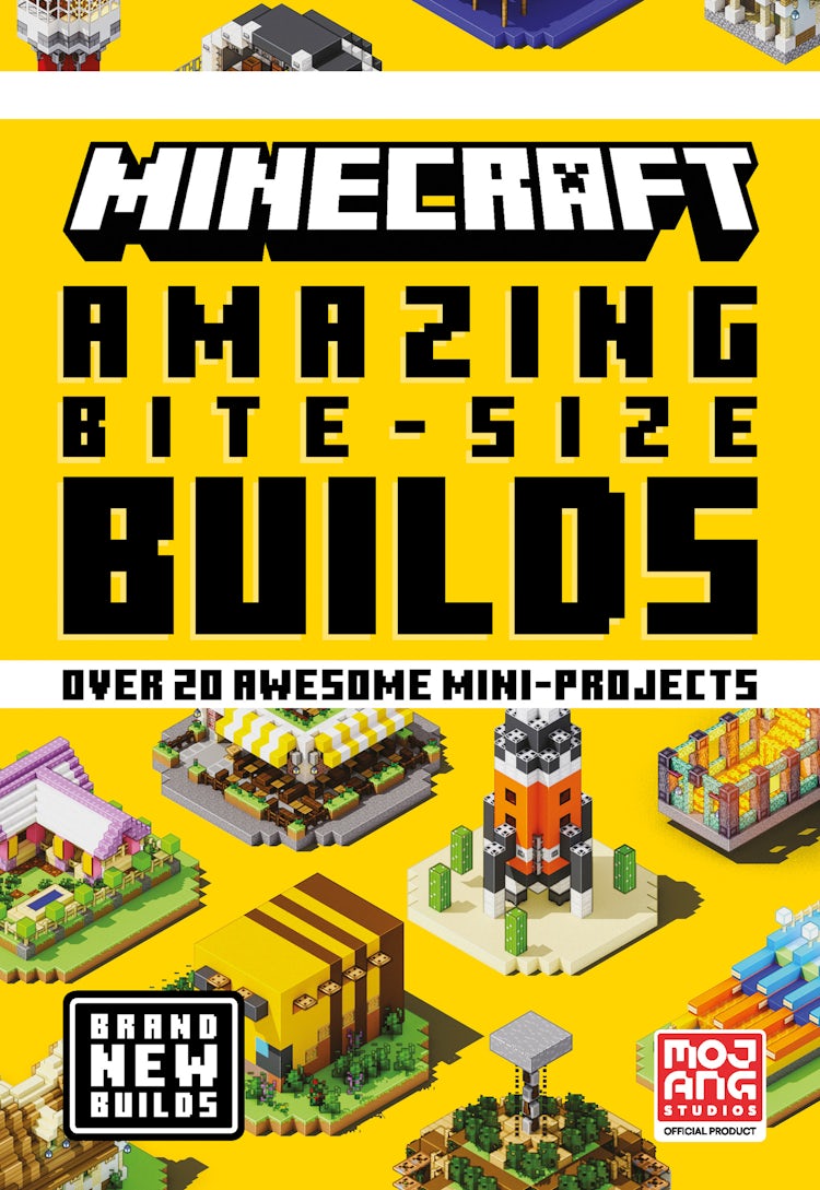 Cover image for Amazing Bite-Size Builds: Over 20 Awesome Mini-Projects, isbn: 9780008495954