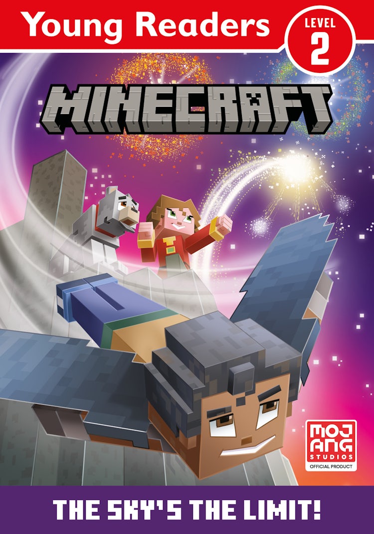 Cover image for Minecraft Young Readers: The Sky's the Limit!, isbn: 9780008495978