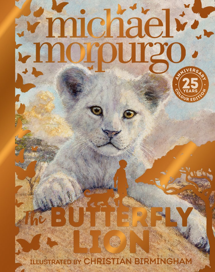 Cover image for The Butterfly Lion, isbn: 9780008496029