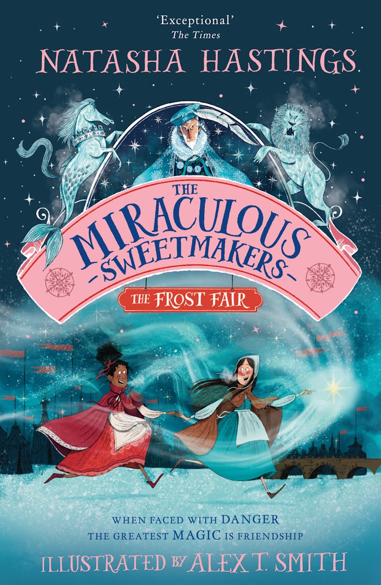 Cover image for The Miraculous Sweetmakers (1) - The Frost Fair, isbn: 9780008496081