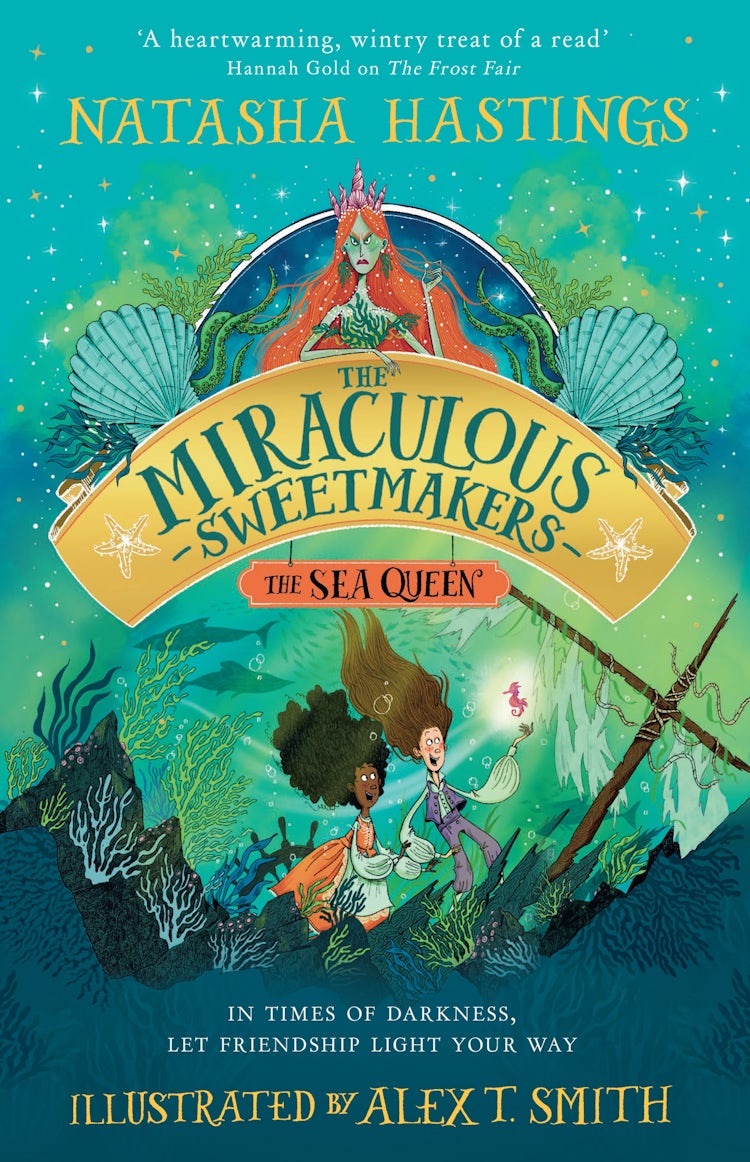 Cover image for The Sea Queen: The Miraculous Sweetmakers #2, isbn: 9780008496128