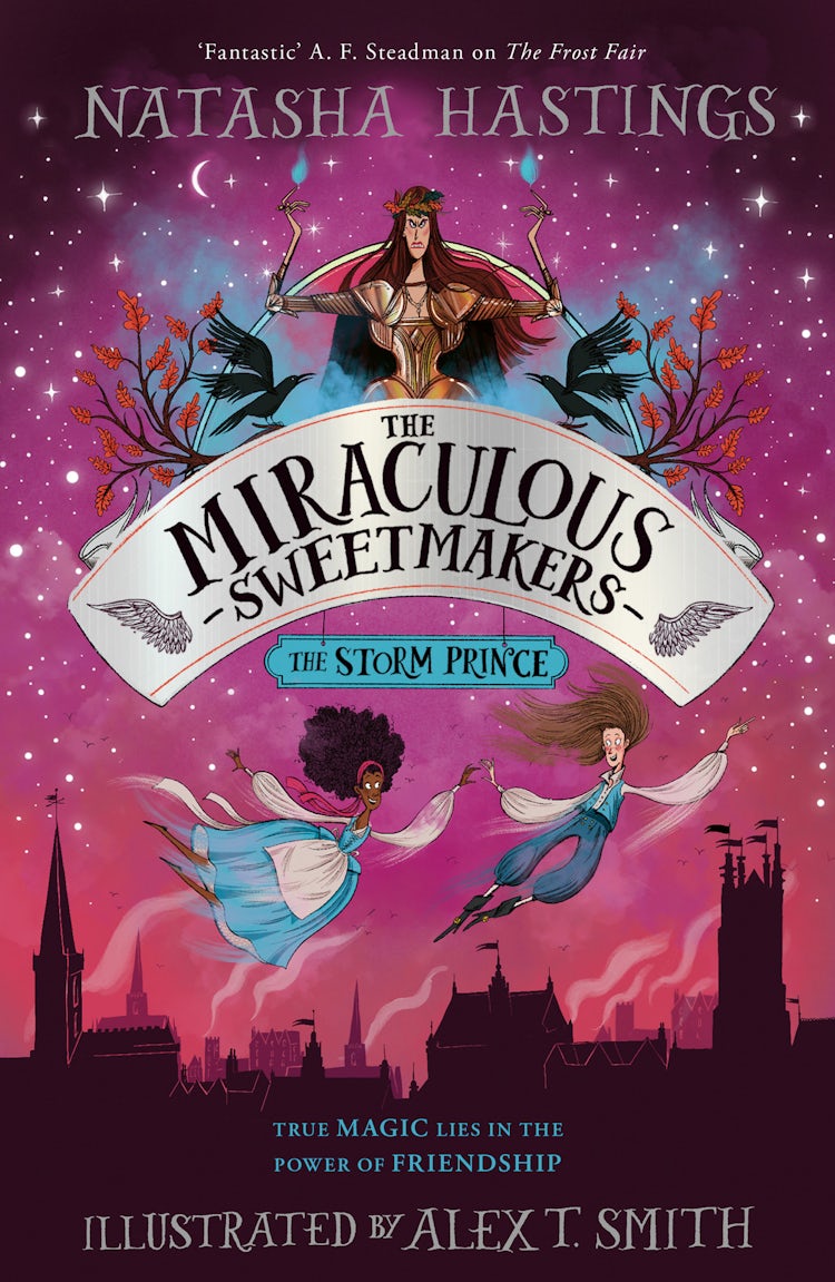 Cover image for The Storm Prince: The Miraculous Sweetmakers #3, isbn: 9780008496166