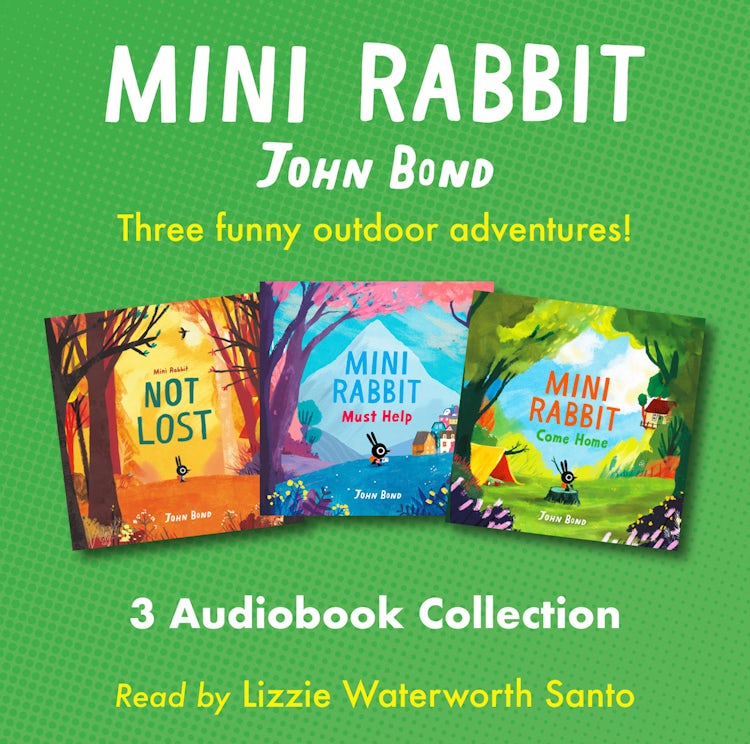 Cover image for Mini Rabbit Audio Collection, isbn: 9780008496173