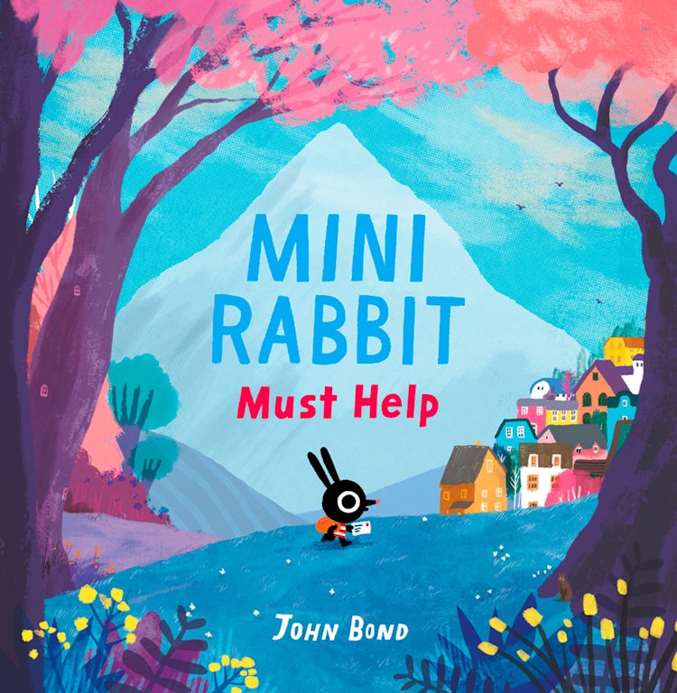 Cover image for Mini Rabbit Must Help (Mini Rabbit), isbn: 9780008496180