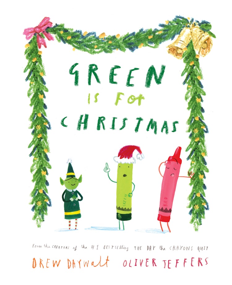 Cover image for Green is For Christmas, isbn: 9780008496203