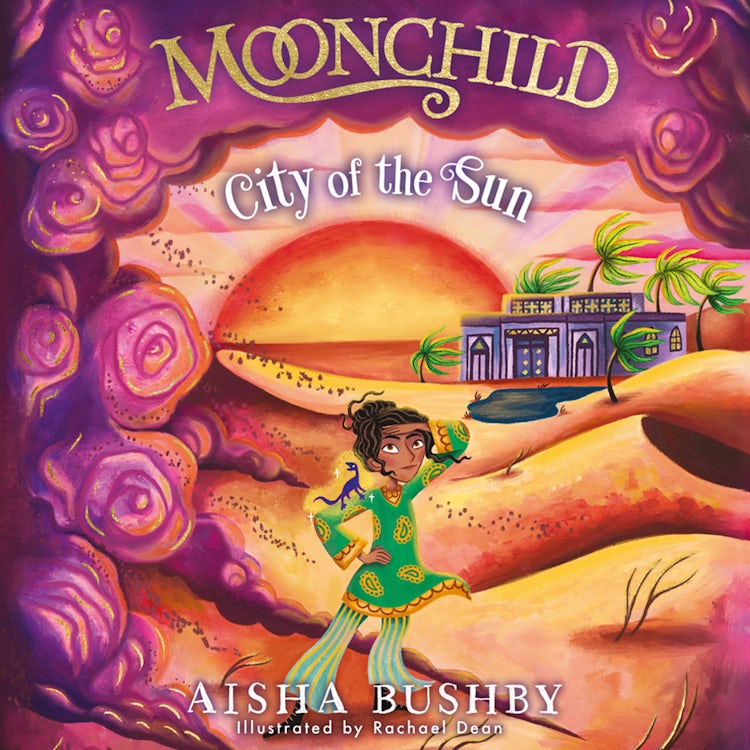 Cover image for Moonchild: City of the Sun: Magical middle grade series inspired by Arabian Nights and perfect for fans of Michelle Harrison and Sophie Anderson, isbn: 9780008496425