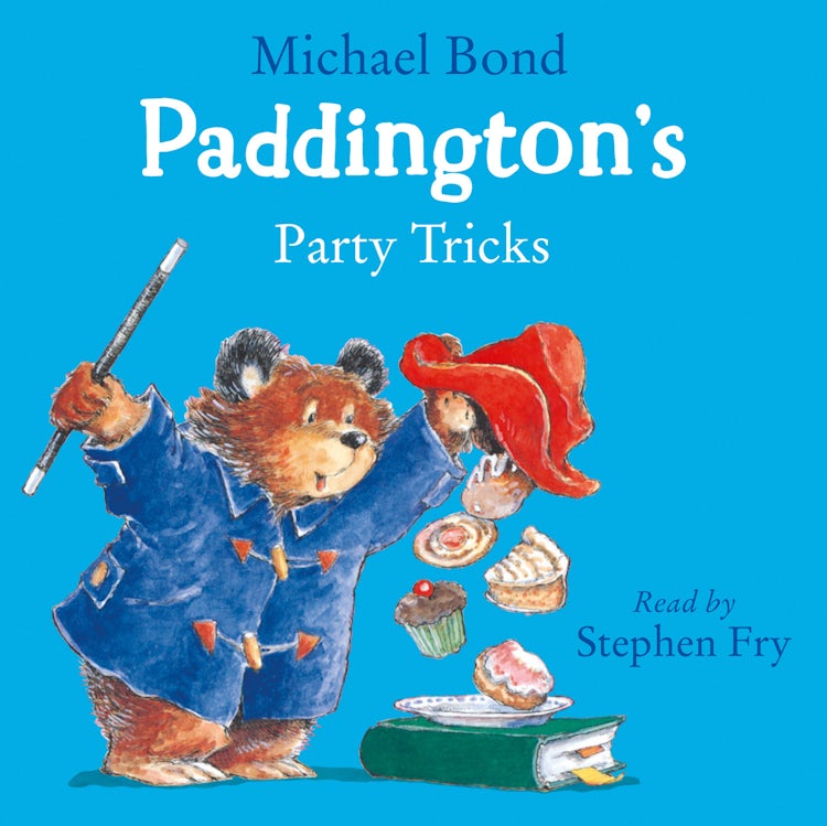 Cover image for Paddington’s Party Tricks, isbn: 9780008496548