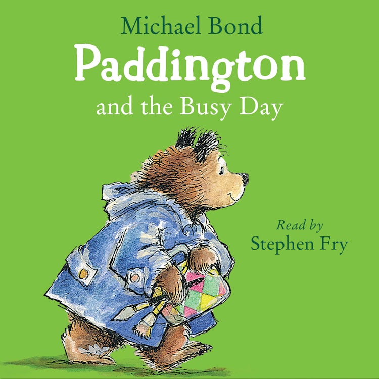 Cover image for Paddington and the Busy Day: A hilarious story about Paddington Bear!, isbn: 9780008496579