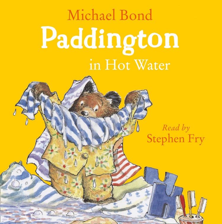 Cover image for Paddington in Hot Water, isbn: 9780008496586