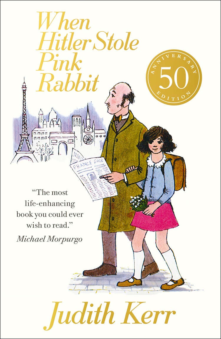 Cover image for When Hitler Stole Pink Rabbit (50th Anniversary Edition), isbn: 9780008496609