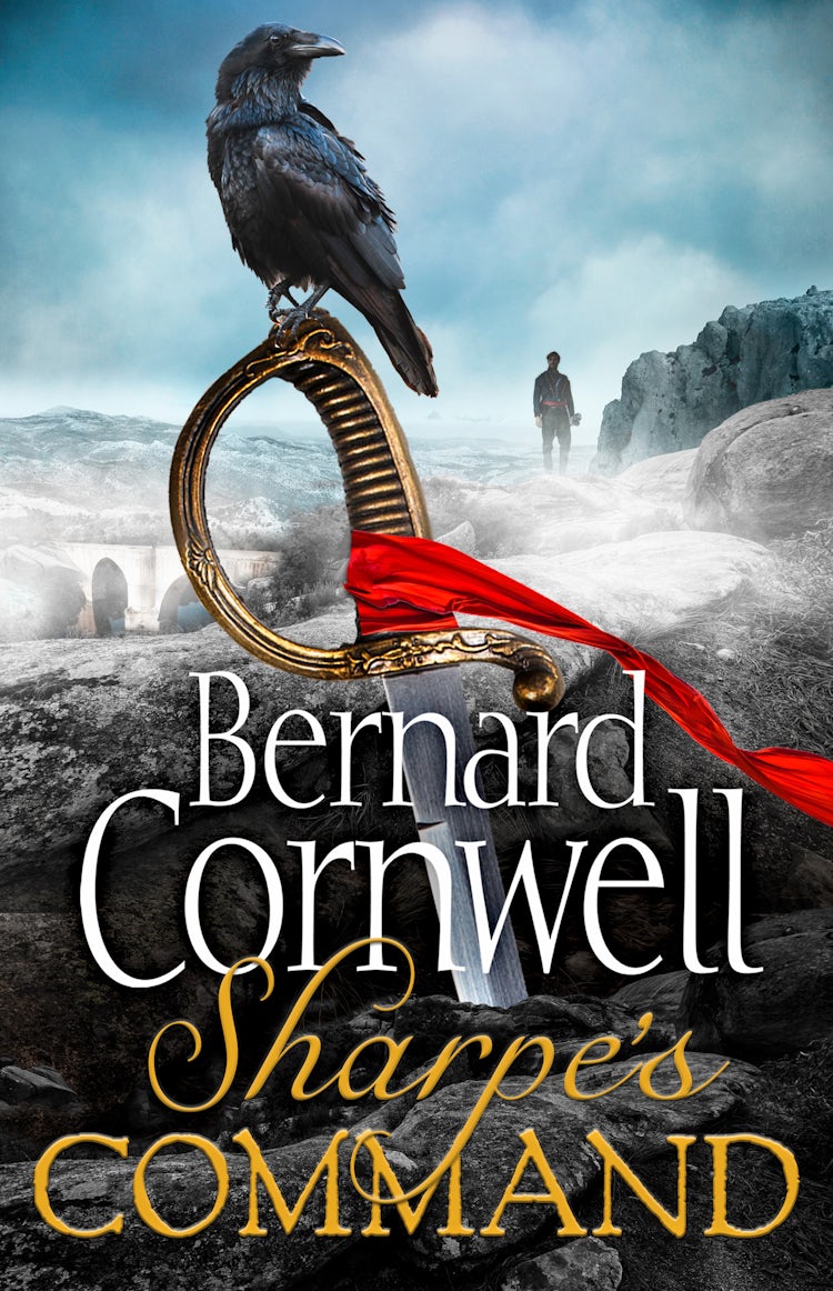 Cover image for Sharpe's Command, isbn: 9780008496807