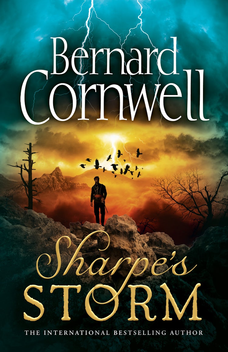 Cover image for Sharpe’s Storm (The Sharpe Series, Book 19), isbn: 9780008496845