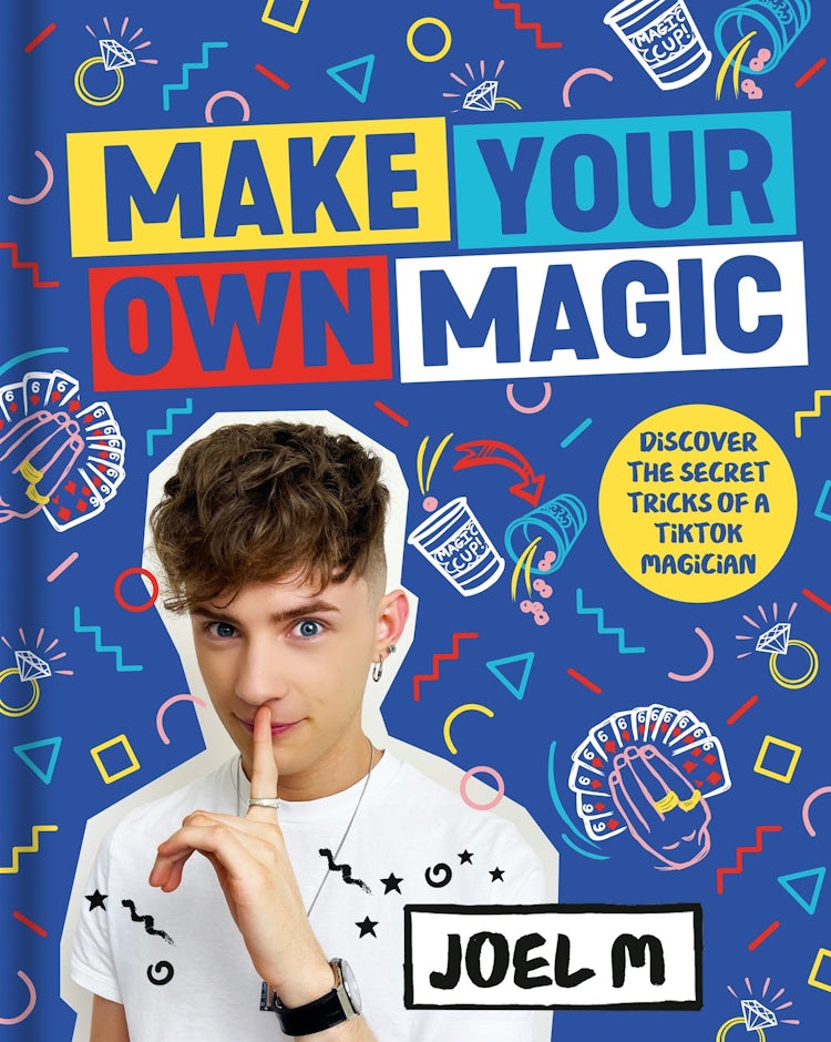 Cover image for Make Your Own Magic: Secrets, Stories and Tricks from My World, isbn: 9780008497071