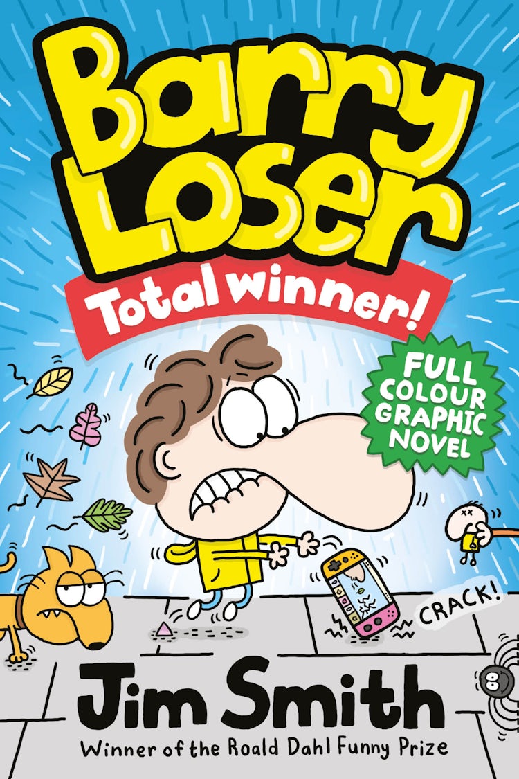 Cover image for BARRY LOSER: TOTAL WINNER (Barry Loser), isbn: 9780008497224